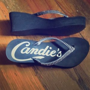 Candies flip flops